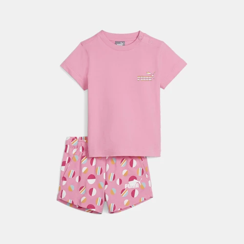 Puma ESS+ Summer Camp Infants Set Pink (679281-28)