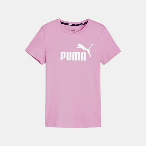 Puma Essentials+ Logo T-Shirt Pink (846953-30)