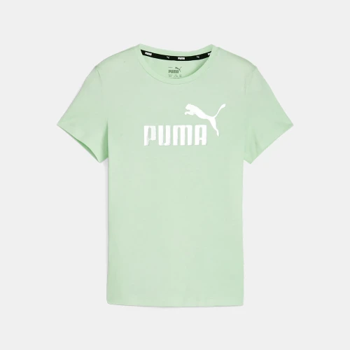 Puma Essentials+ Logo T-Shirt Green (846953-88)