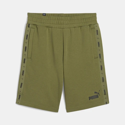 Puma Essentials+ Tape Men's Shorts Olive (847387-30)