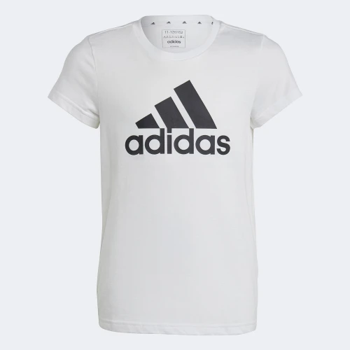 adidas Essentials Big Logo Cotton T-Shirt White (IC6121)