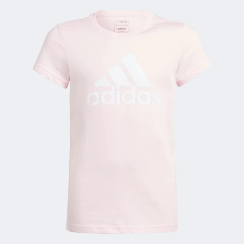adidas Essentials Big Logo Cotton T-Shirt Pink (IC6123)