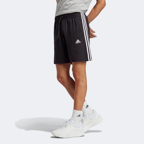 adidas Essentials 3-Stripes Shorts Black (IC9378)