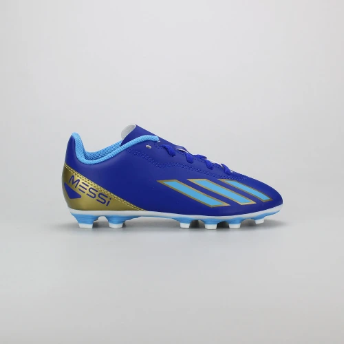 adidas X Crazyfast Messi Club Flexible Ground Boots Blue (ID0720)