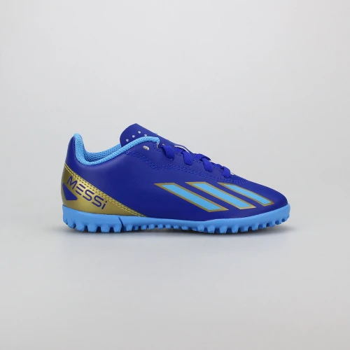 adidas X Crazyfast Messi Club Turf Boots Blue (ID0722)