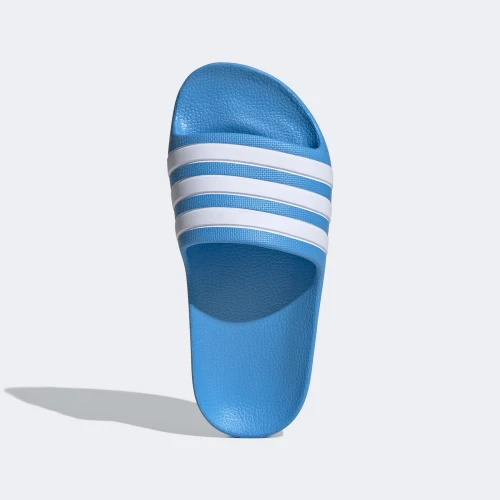 adidas Kids Adilette Aqua Slides Blue (ID2621)