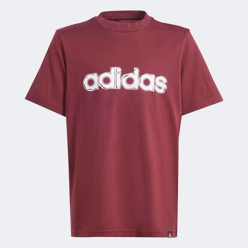 adidas Kids GFX Folded T-Shirt Red (IM8327)