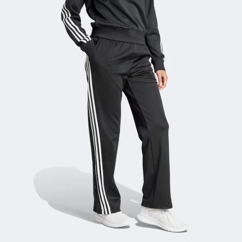 adidas Iconic Wrapping 3-Stripes Snap Track Pants Black (IN1833)