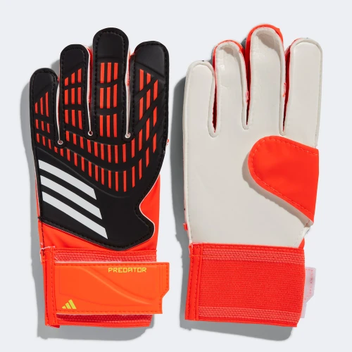 adidas Kids Predator Training Goalkeeper Gloves Black (IQ4029)