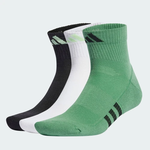 adidas Performance Cushioned Mid-Cut Socks 3 Pairs Multi (IR9629)