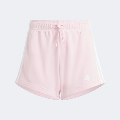 adidas Girls Essentials 3-Stripes Shorts Pink (IS2625)