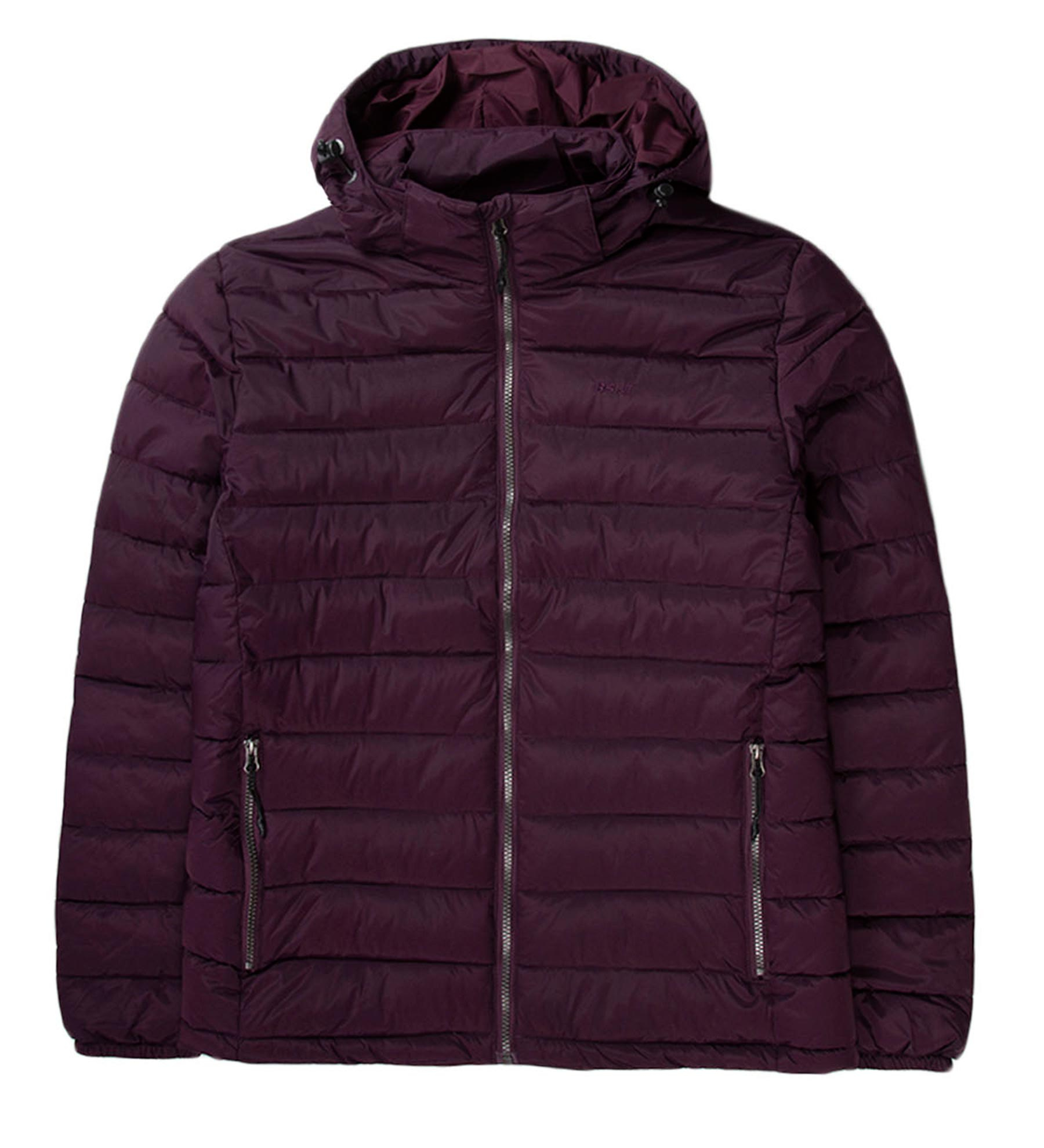 FAKE DOWN QUILTED JACKET ΚΟΚΚΙΝΟ