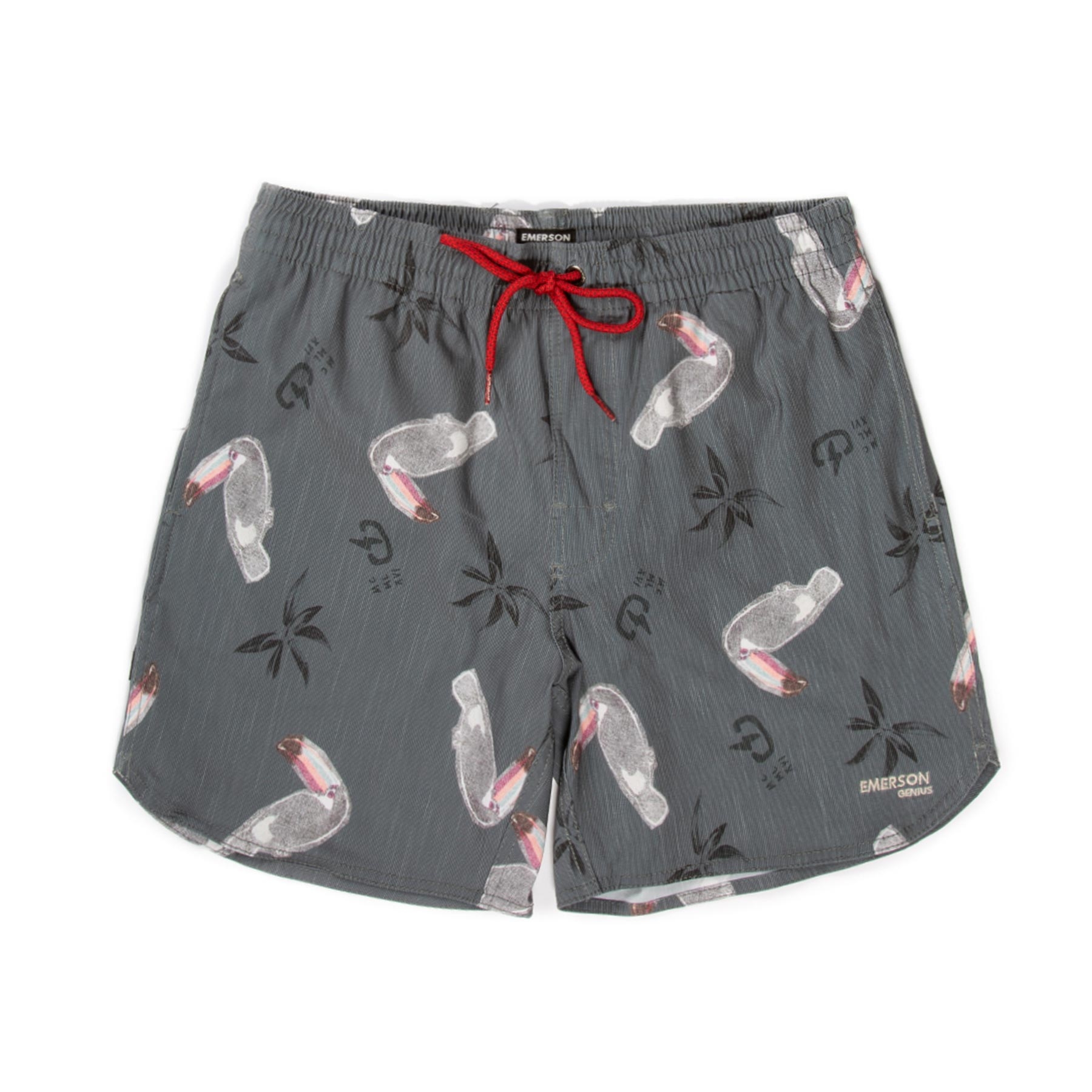 EMERSON PRINTED VOLLEY SHORTS