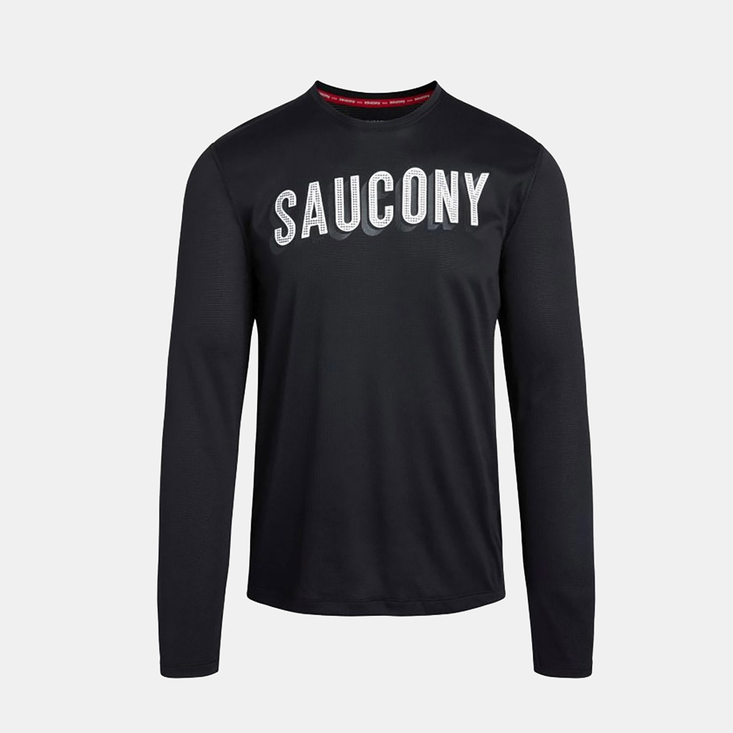 Saucony Stopwatch Μπλούζα Με Μακρύ Μανίκι