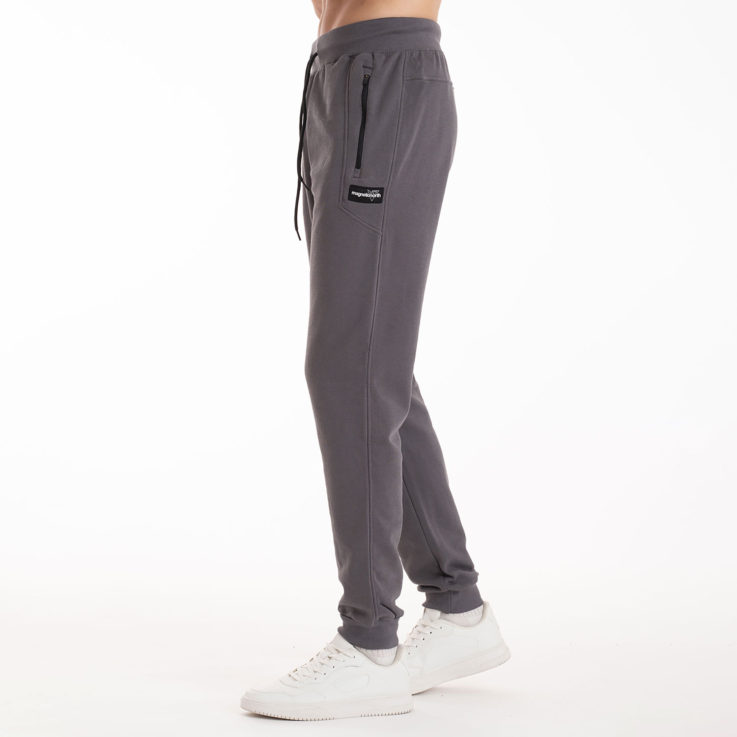 MAGNETIC NORTH MEN'S ATHLETIC BOOST PANTS ΓΚΡΙ