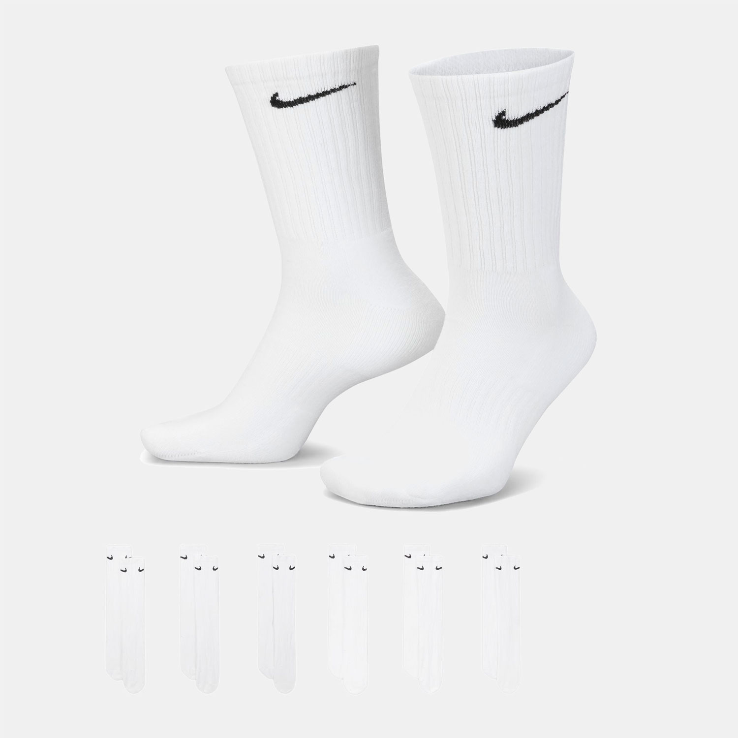 Nike Everyday Cushioned Uinisex Κάλτσες