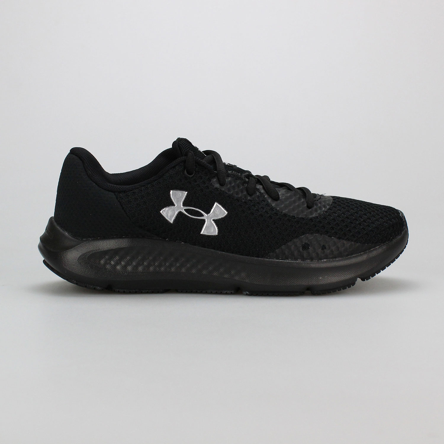 WOMEN'S UNDER ARMOUR CHARGED PURSUIT 3 ΜΑΥΡΟ ΓΥΝΑΙΚΕΙΑ ΡΟΥΧΑ ΚΑΙ ΠΑΠΟΥΤΣΙΑ > ΓΥΝΑΙΚΕΙΑ ΠΑΠΟΥΤΣΙΑ > ΤΡΕΞΙΜΟ
