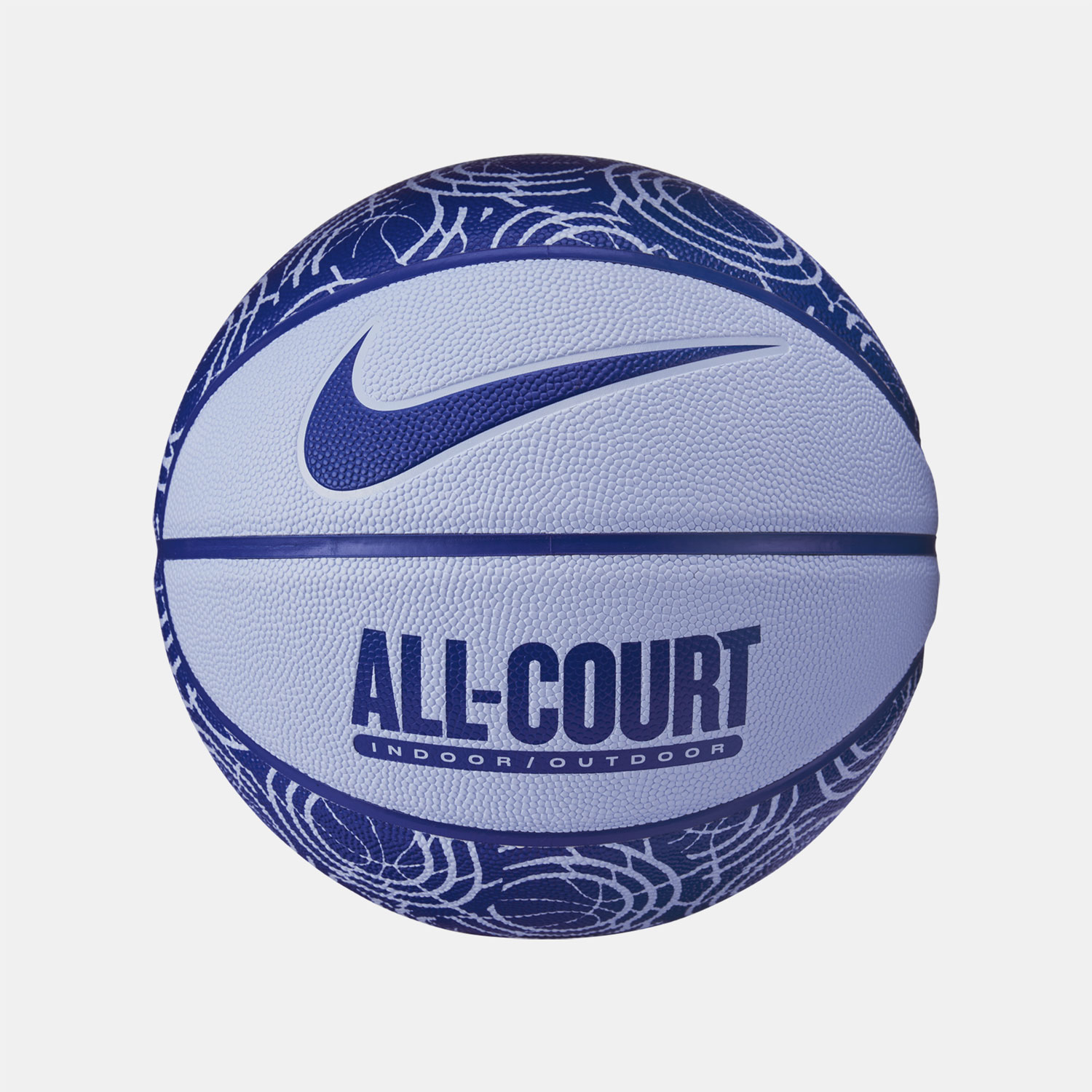 NIKE EVERYDAY ALL COURT 8P GRAPHIC BASKET BALL ΜΠΛΕ