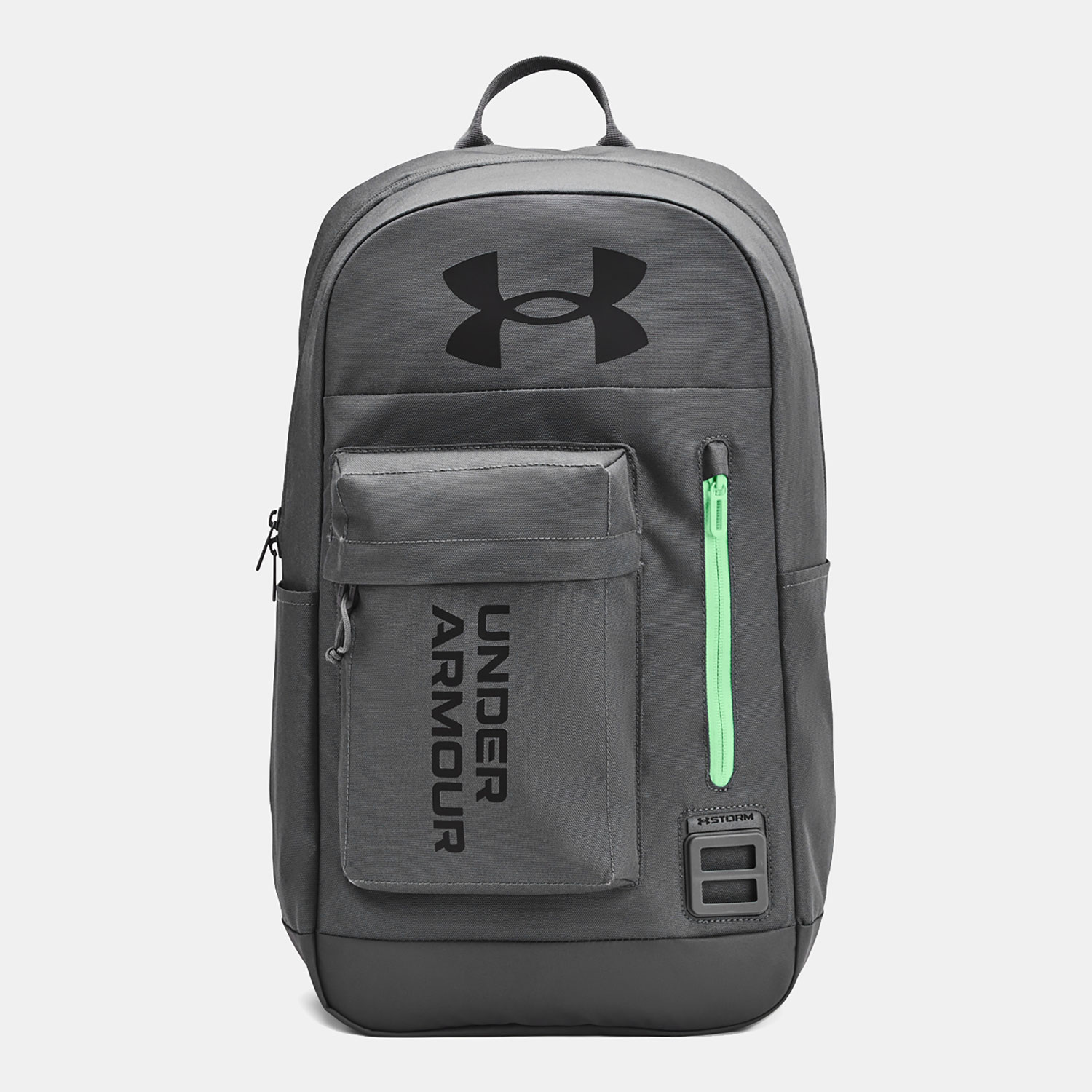 UNDER ARMOUR HALFTIME BACKPACK ΓΚΡΙ
