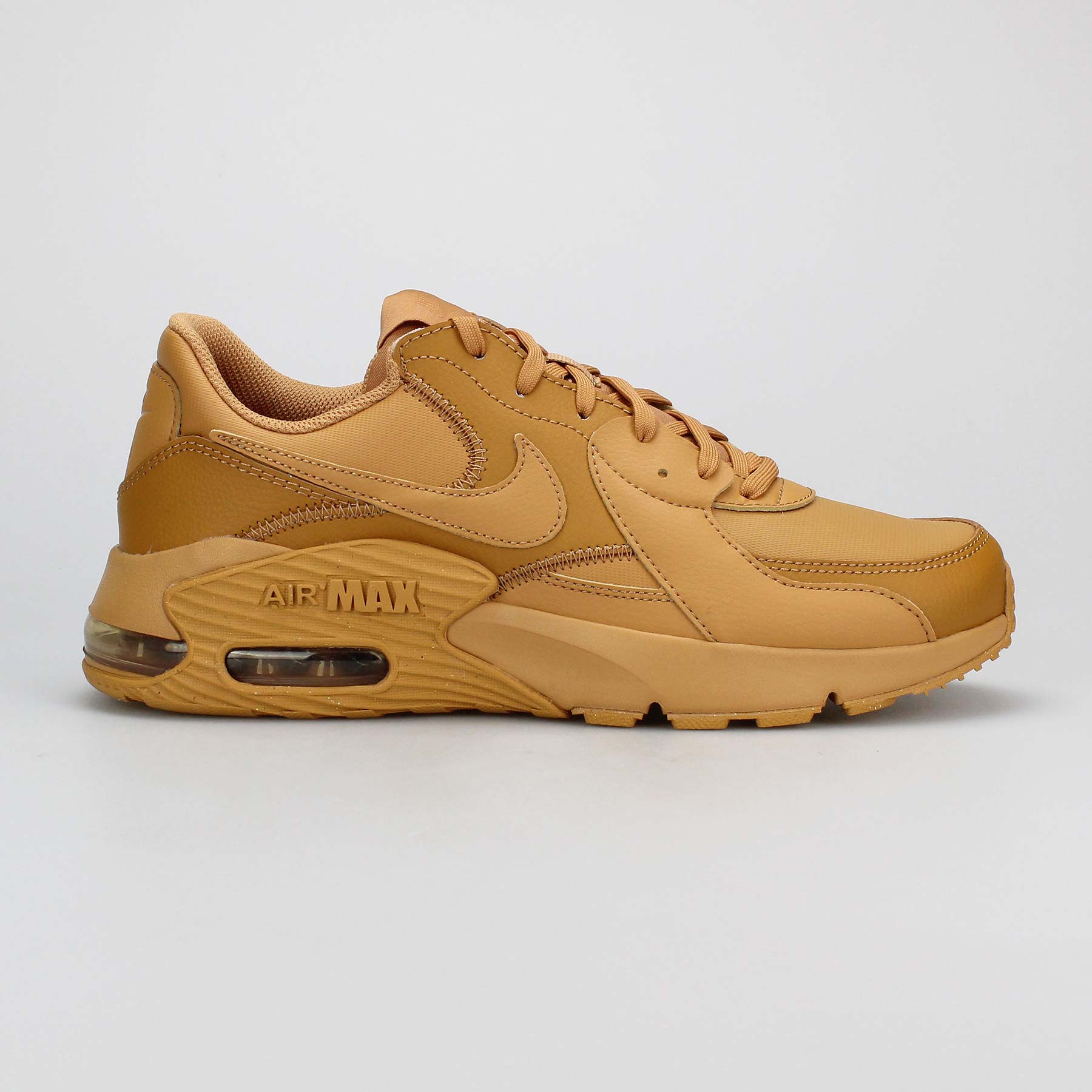 NIKE AIR MAX EXCEE LEATHER ΚΑΦΕ